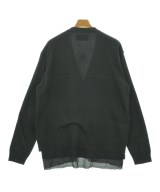 JohnUNDERCOVER（ジョンアンダーカバー）カーディガン 黒 サイズ:3(L位) メンズ/2200713525045