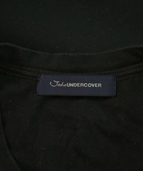 JohnUNDERCOVER（ジョンアンダーカバー）Tシャツ・カットソー 黒 サイズ:3(L位) メンズ/2200619572044