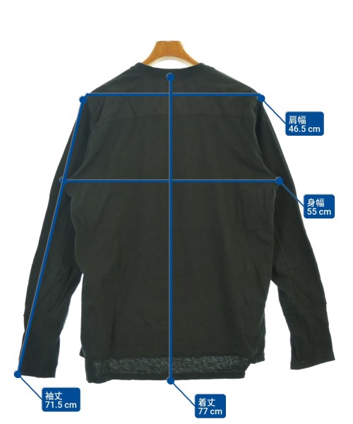 JohnUNDERCOVER（ジョンアンダーカバー）Tシャツ・カットソー 黒 サイズ:3(L位) メンズ/2200619572044