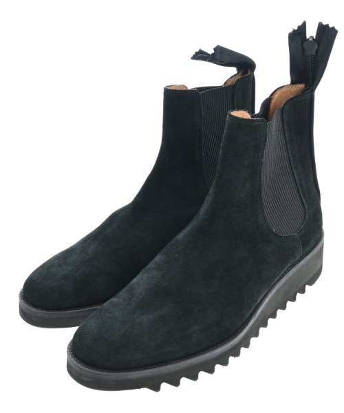 JohnUNDERCOVER(ジョンアンダーカバー)ブーツ 黒 サイズ:M(27cm位)/2200650104020