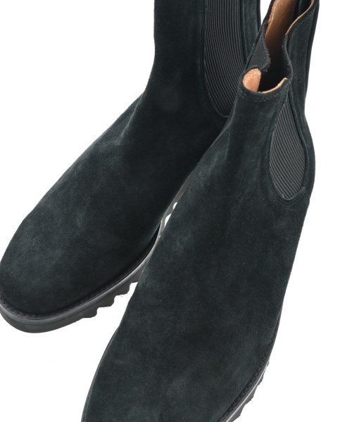 JohnUNDERCOVER（ジョンアンダーカバー）ブーツ 黒 サイズ:M(27cm位) メンズ/2200650104020