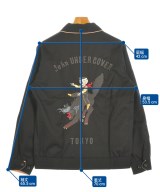 JohnUNDERCOVER（ジョンアンダーカバー）その他 黒 サイズ:3(L位) メンズ/2200704705067