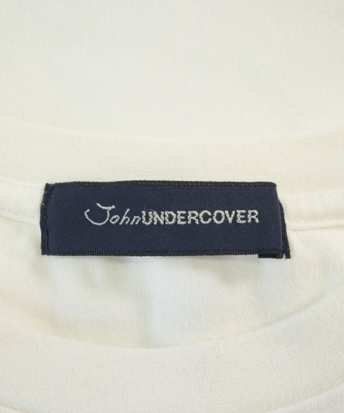JohnUNDERCOVER（ジョンアンダーカバー）Tシャツ・カットソー 白 サイズ:3(L位) メンズ/2200723929185