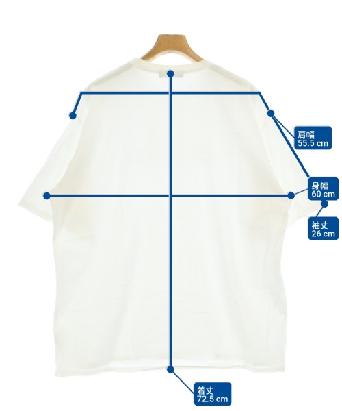 JohnUNDERCOVER（ジョンアンダーカバー）Tシャツ・カットソー 白 サイズ:3(L位) メンズ/2200723929185