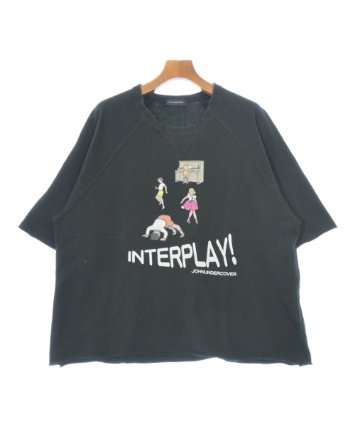 JohnUNDERCOVER(ジョンアンダーカバー)Tシャツ・カットソー 黒 サイズ:2(M位)/2200678774045