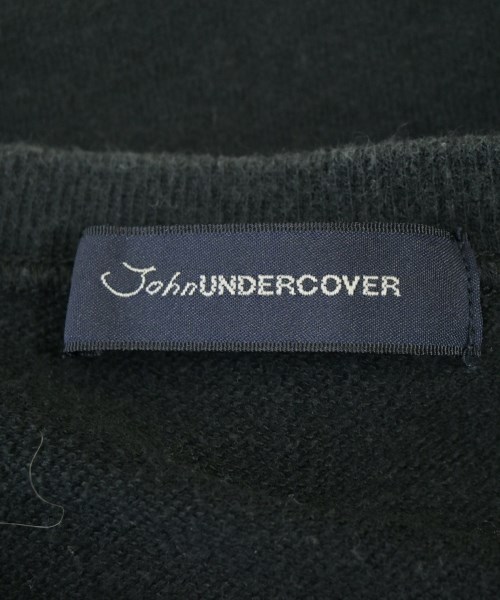 JohnUNDERCOVER（ジョンアンダーカバー）Tシャツ・カットソー 黒 サイズ:2(M位) メンズ/2200678774045