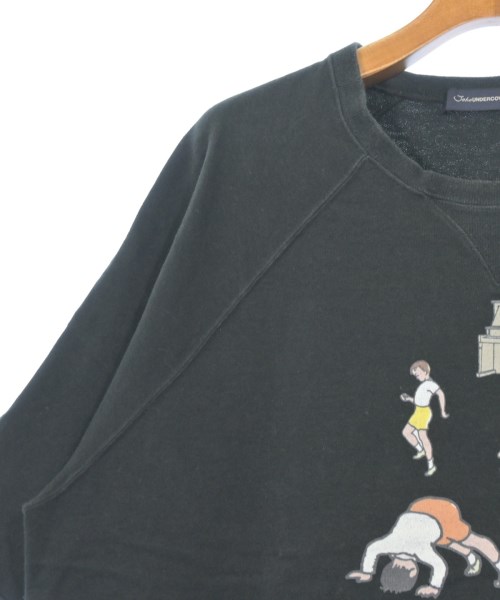 JohnUNDERCOVER（ジョンアンダーカバー）Tシャツ・カットソー 黒 サイズ:2(M位) メンズ/2200678774045