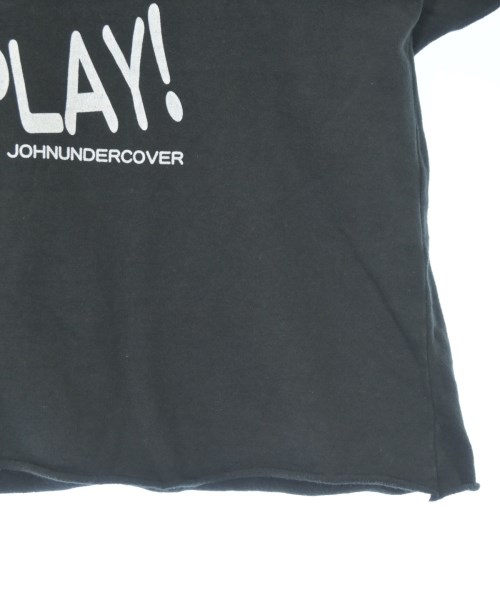 JohnUNDERCOVER（ジョンアンダーカバー）Tシャツ・カットソー 黒 サイズ:2(M位) メンズ/2200678774045