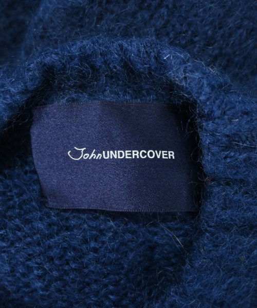JohnUNDERCOVER（ジョンアンダーカバー）ニット・セーター 青 サイズ:2(M位) メンズ/2200689787584