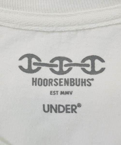 HOORSENBUHS（ホーセンブース）Tシャツ・カットソー 白 サイズ:L メンズ/2200640715243