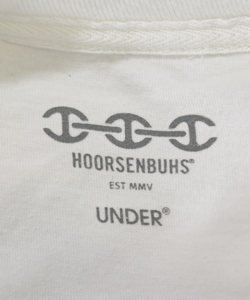 HOORSENBUHS（ホーセンブース）Tシャツ・カットソー 白 サイズ:L メンズ/2200640715250