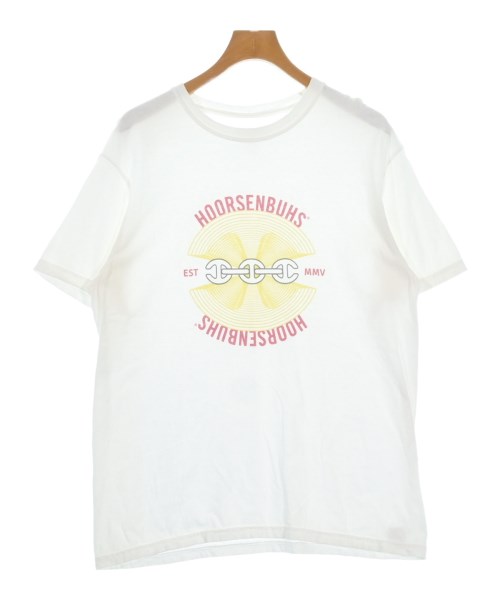 HOORSENBUHS(ホーセンブース)Tシャツ・カットソー 白 サイズ:L/2200640715267