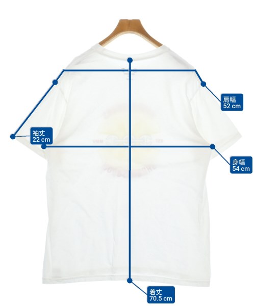 HOORSENBUHS（ホーセンブース）Tシャツ・カットソー 白 サイズ:L メンズ/2200640715267
