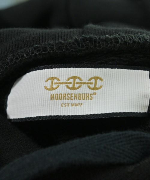 HOORSENBUHS（ホーセンブース）パーカー 黒 サイズ:M メンズ/2200675884068