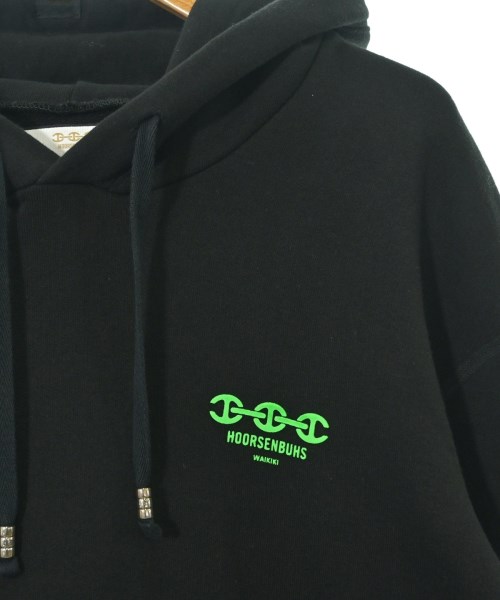 HOORSENBUHS（ホーセンブース）パーカー 黒 サイズ:M メンズ/2200675884068