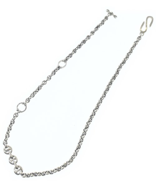 HOORSENBUHS(ホーセンブース)ウォレットチェーン シルバー サイズ:-/2200655760030