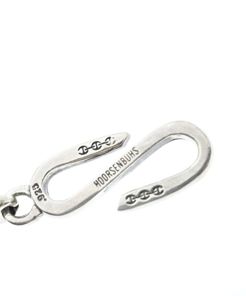 HOORSENBUHS（ホーセンブース）ウォレットチェーン シルバー サイズ:- メンズ/2200655760030