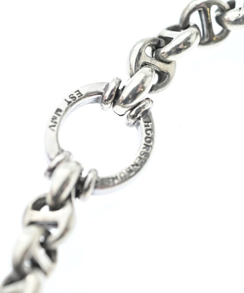 HOORSENBUHS（ホーセンブース）ウォレットチェーン シルバー サイズ:- メンズ/2200655760030