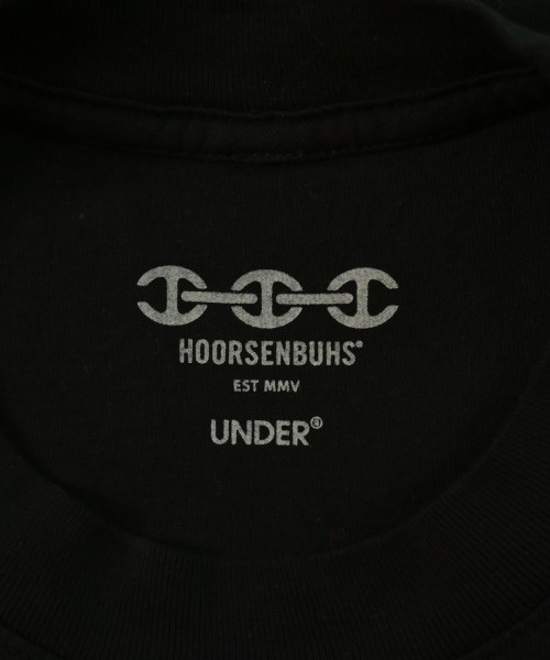 HOORSENBUHS（ホーセンブース）Tシャツ・カットソー 黒 サイズ:L メンズ/2200659796042