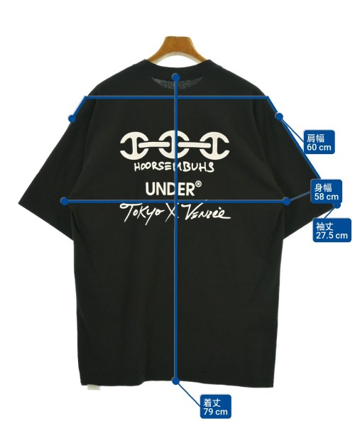 HOORSENBUHS（ホーセンブース）Tシャツ・カットソー 黒 サイズ:L メンズ/2200659796042