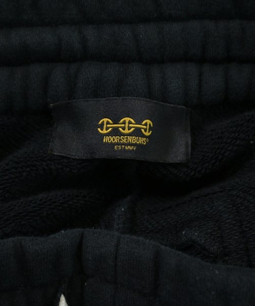 HOORSENBUHS（ホーセンブース）スウェットパンツ 黒 サイズ:L メンズ/2200639096148