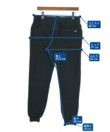 HOORSENBUHS（ホーセンブース）スウェットパンツ 黒 サイズ:L メンズ/2200639096148