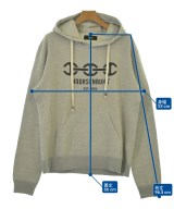 HOORSENBUHS（ホーセンブース）パーカー グレー サイズ:L メンズ/2200705709163