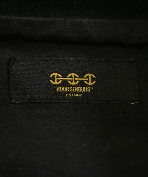HOORSENBUHS（ホーセンブース）その他 黒 サイズ:S メンズ/2200666880178