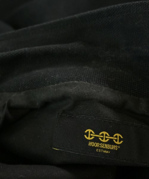 HOORSENBUHS（ホーセンブース）その他 黒 サイズ:S メンズ/2200666880178