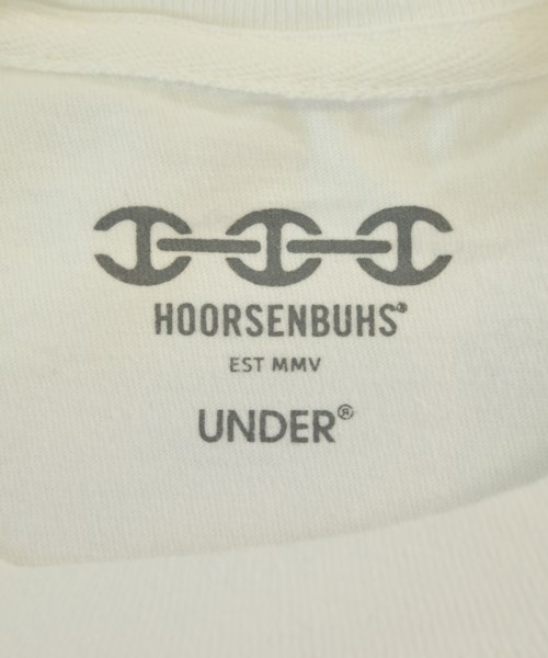 HOORSENBUHS（ホーセンブース）Tシャツ・カットソー 白 サイズ:XL メンズ/2200679324812