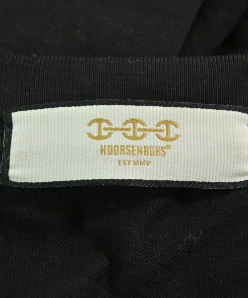 HOORSENBUHS（ホーセンブース）Tシャツ・カットソー 黒 サイズ:M メンズ/2200689189036