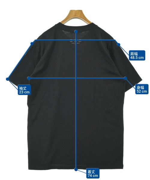 HOORSENBUHS（ホーセンブース）Tシャツ・カットソー 黒 サイズ:M メンズ/2200689189036