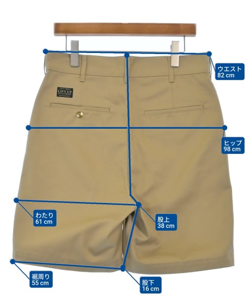 -（ソノタ）ショートパンツ ベージュ サイズ:32(L位) メンズ/2200592118277