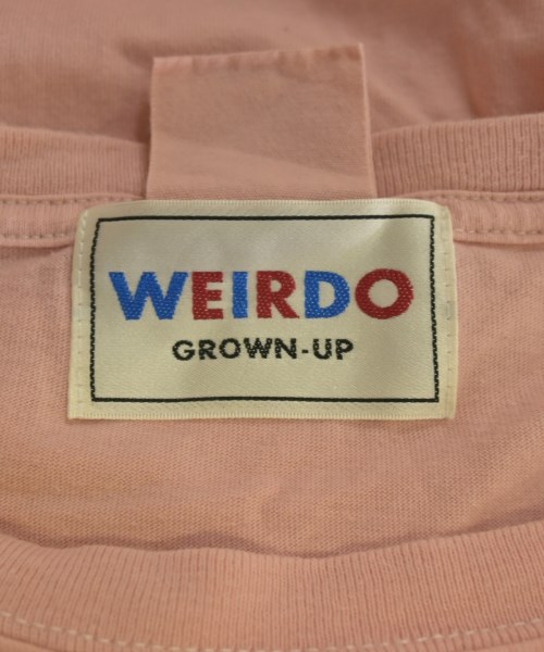 WEIRDO（ウィアード）Tシャツ・カットソー ピンク サイズ:M メンズ/2200622696065