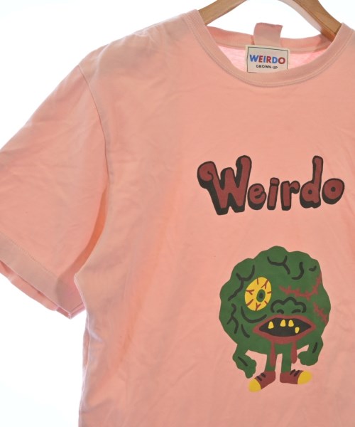 WEIRDO（ウィアード）Tシャツ・カットソー ピンク サイズ:M メンズ/2200622696065