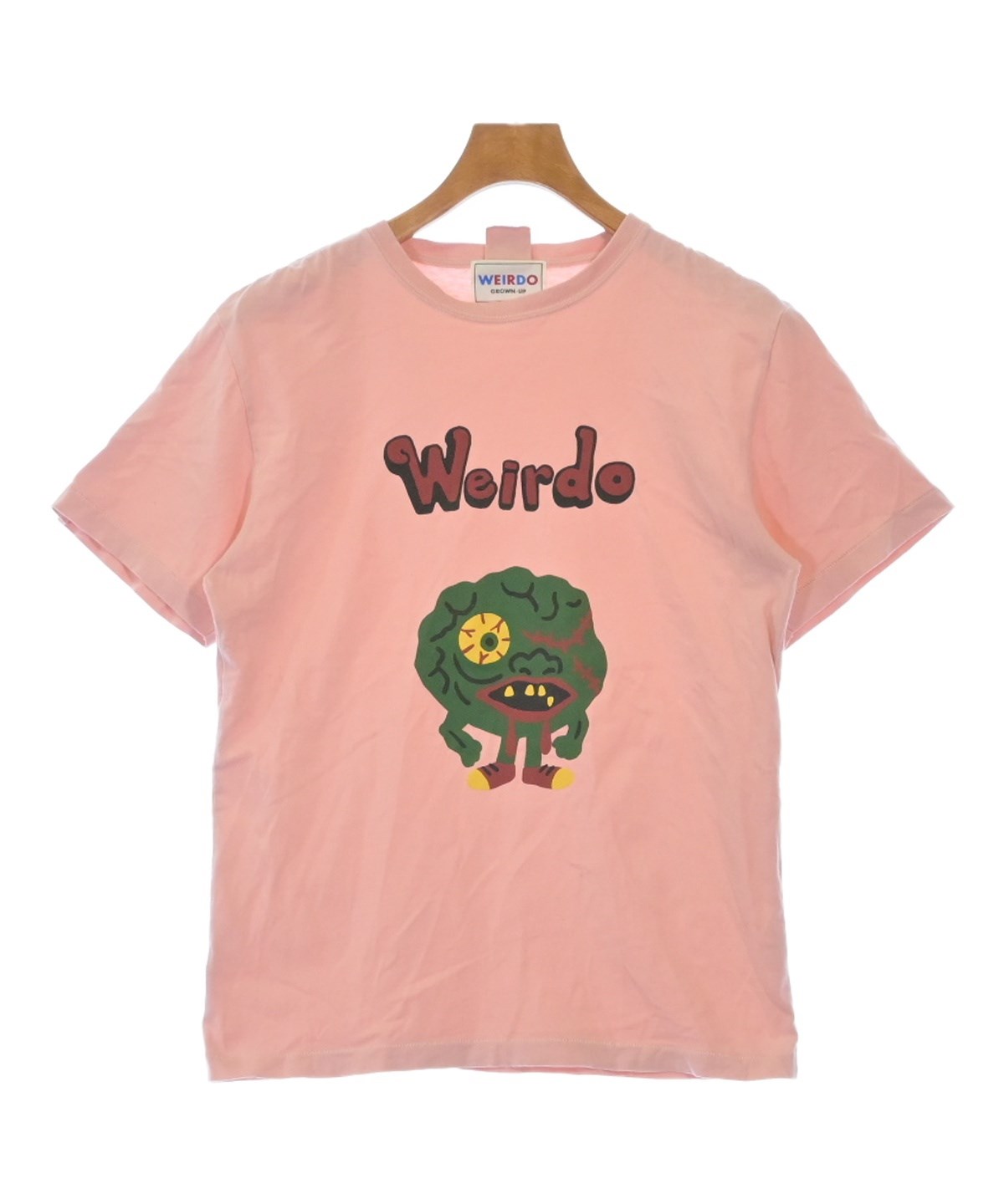 小物 WEIRDO WEIRDO（ウィアード）Tシャツ・カットソー ピンク サイズ:M メンズ