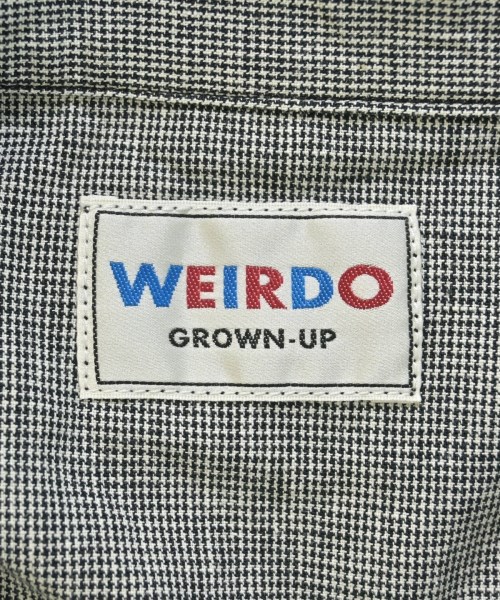 WEIRDO（ウィアード）その他 グレー サイズ:L メンズ/2200601739042