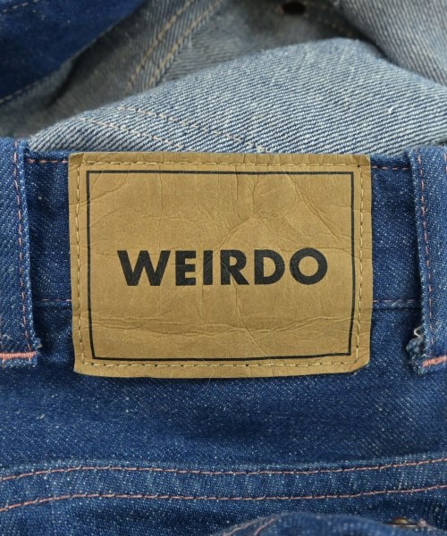 WEIRDO（ウィアード）デニムパンツ 青 サイズ:L メンズ/2200601739349