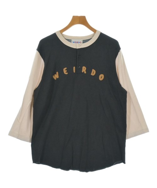 WEIRDO(ウィアード)Tシャツ・カットソー 黒 サイズ:M/2200655767206
