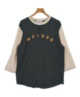 WEIRDO（ウィアード）Tシャツ・カットソー 黒 サイズ:M メンズ/2200655767206