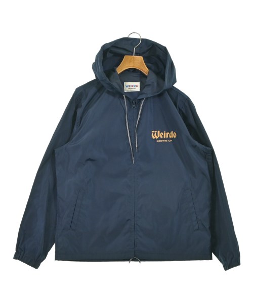 WEIRDO(ウィアード)ブルゾン 紺 サイズ:L/2200636703094