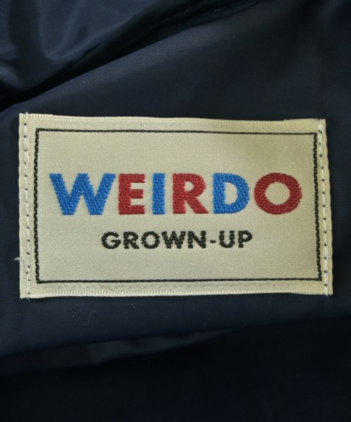 WEIRDO（ウィアード）ブルゾン 紺 サイズ:L メンズ/2200636703094
