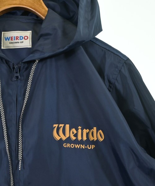 WEIRDO（ウィアード）ブルゾン 紺 サイズ:L メンズ/2200636703094