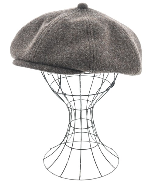 WEIRDO(ウィアード)ハンチング・ベレー帽 茶 サイズ:M/2200636703148