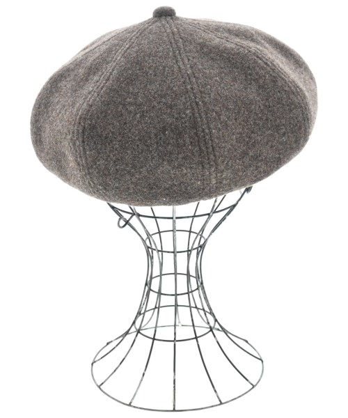 WEIRDO（ウィアード）ハンチング・ベレー帽 茶 サイズ:M メンズ/2200636703148