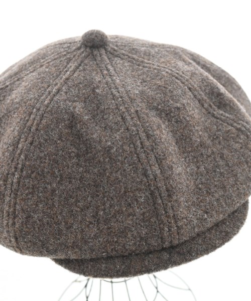 WEIRDO（ウィアード）ハンチング・ベレー帽 茶 サイズ:M メンズ/2200636703148
