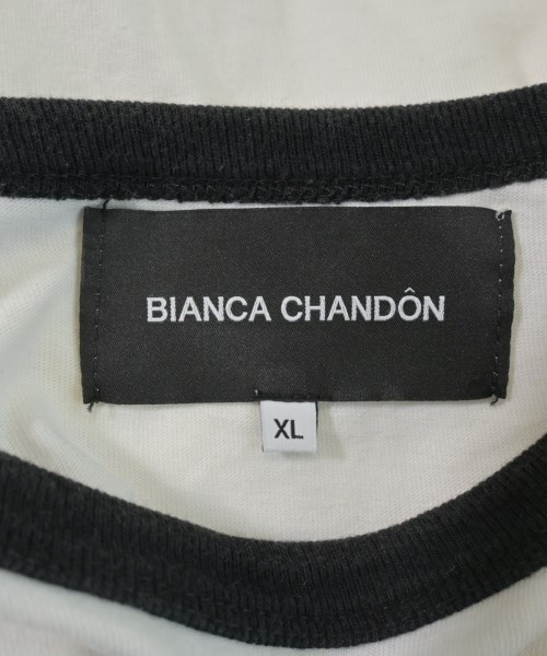 BIANCA CHANDON（ビアンカ　シャンドン）Tシャツ・カットソー 白 サイズ:XL メンズ/2200634035036