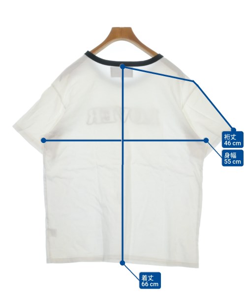 BIANCA CHANDON（ビアンカ　シャンドン）Tシャツ・カットソー 白 サイズ:XL メンズ/2200634035036