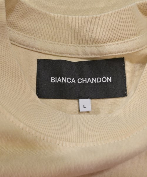 BIANCA CHANDON（ビアンカ　シャンドン）Tシャツ・カットソー ベージュ サイズ:L メンズ/2200638345032
