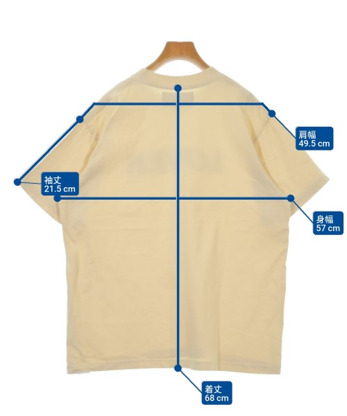 BIANCA CHANDON（ビアンカ　シャンドン）Tシャツ・カットソー ベージュ サイズ:L メンズ/2200638345032